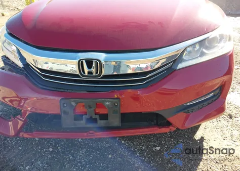 2016 Honda Accord Sport из США, поврежденный, VIN 1HGCR2F64GA234495